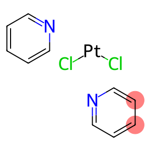 trans-Dichloro(dipyridine)platinum II