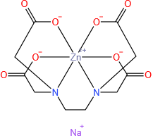 乙二胺四乙酸锌钠盐