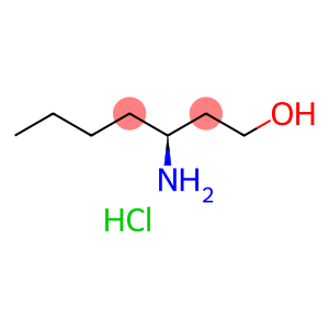 (S)-3-氨基庚-1-醇盐酸盐