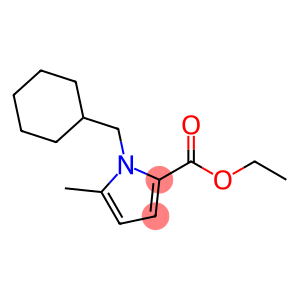 Ethyl 1-(cyclohexylmethyl)-5-methyl-1H-pyrrole-2-carboxylate