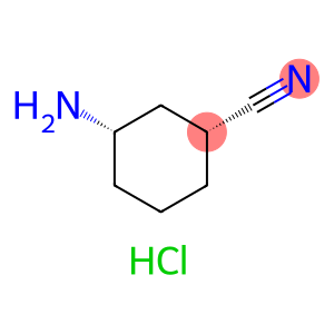 cis-3-Aminocyclohexanecarbonitrile hydrochloride