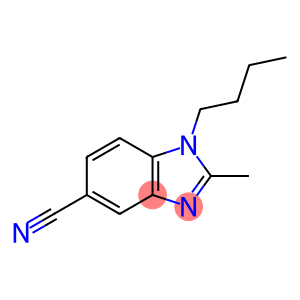 1-Butyl-2-Methyl-1,3-benzodiazole-5-carbonitrile