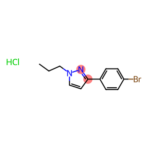 3-(4-BroMophenyl)-1-propylpyrazole HCl