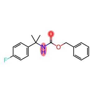 Benzyl N-[2-(4-fluorophenyl)propan-2-yl]carbaMate