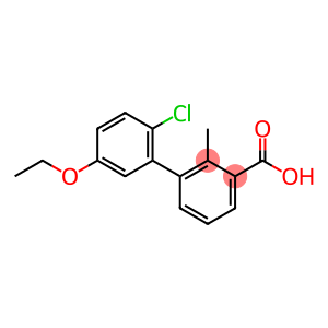 3-(2-Chloro-5-ethoxyphenyl)-2-Methylbenzoic acid