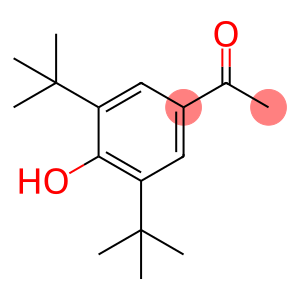 3,5-二叔丁基-4-羟基苯乙酮