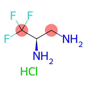 1,2-Propanediamine, 3,3,3-trifluoro-, hydrochloride (1:2), (2R)-