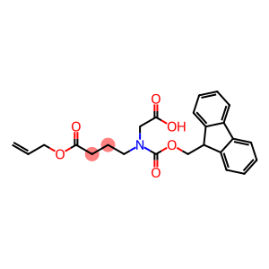 Butanoic acid, 4-[(carboxymethyl)[(9H-fluoren-9-ylmethoxy)carbonyl]amino]-, 1-(2-propen-1-yl) ester