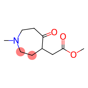 Hexahydro-1-methyl-5-oxo-1H-azepine-4-acetic acid methyl ester