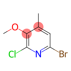 Pyridine, 6-bromo-2-chloro-3-methoxy-4-methyl-