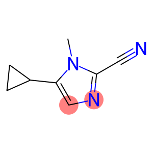 2-Cyano-5-cyclopropyl-1-methyl-1H-imidazole