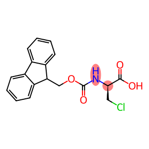 (2S)-3-chloro-2-({[(9H-fluoren-9-yl)methoxy]carbonyl}amino)propanoic acid