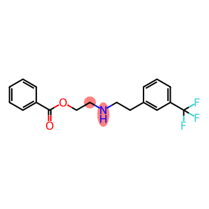 Ethanol, 2-[[2-[3-(trifluoromethyl)phenyl]ethyl]amino]-, 1-benzoate