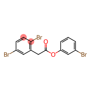 2,5-DIBROMOPHENYLACETIC ACID 3-BROMOPHENYL ESTER