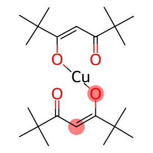 Bis(2,2,6,6-Tetramethyl-3,5-Heptanedionato)Copper(II)