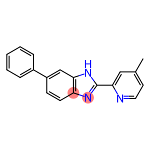 2-(4-Methyl-2-pyridyl)-5-phenyl-1H-benzimidazole