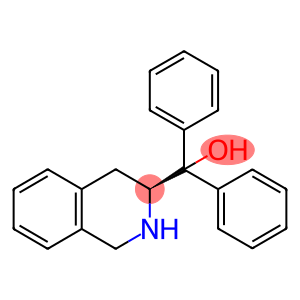 (S)-(-)-1,2,3,4-TETRAHYDRO-A,A-DIPHENYL-3-ISOQUINOLINEMETHANOL