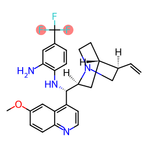N-[(8α,9S)-6'-Methoxycinchonan-9-yl]-4-trifluoromethyl-1,2-benzenediamine