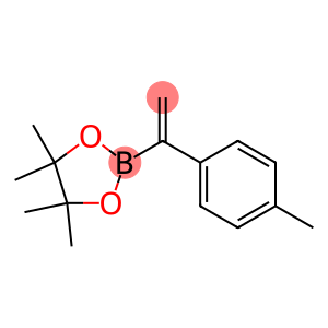 4,4,5,5-四甲基-2-(1-(对甲苯基)乙烯基)-1,3,2-二氧硼烷