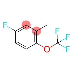 4-Fluoro-2-methyl-1-(trifluoromethoxy)benzene