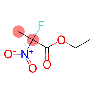 Propanoic acid, 2-fluoro-2-nitro-, ethyl ester (9CI)