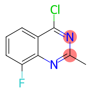 Quinazoline, 4-chloro-8-fluoro-2-methyl-