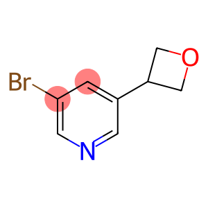 3-bromo-5-(oxetan-3-yl)pyridine