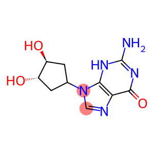 carbocyclic 5'-nor-2'-deoxyguanosine