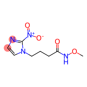 N-Methoxy-2-nitro-1H-imidazole-1-butanamide