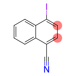 1-Naphthalenecarbonitrile, 4-iodo-