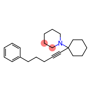 1-(1-(5-苯基戊-1-炔-1-基)环己基)哌啶