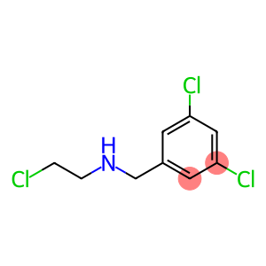 Benzenemethanamine, 3,5-dichloro-N-(2-chloroethyl)-