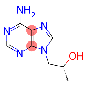 (R)-6-氨基-9-(2-羟丙基)嘌呤