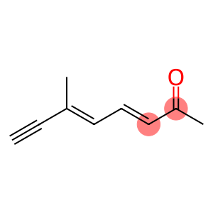 3,5-Octadien-7-yn-2-one, 6-methyl-, (E,E)- (9CI)