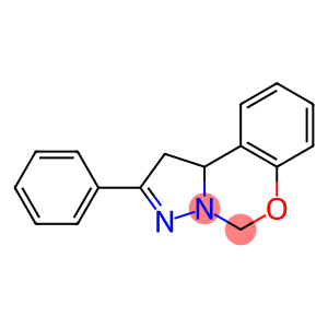 2-phenyl-1,10b-dihydropyrazolo[1,5-c][1,3]benzoxazine