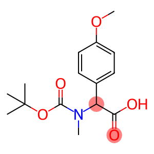 N-Boc-N-methyl-2-(4-methoxyphenyl)glycine