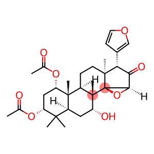 (13α,17α)-1α,3α-Diacetoxy-14β,15β:21,23-diepoxy-7α-hydroxy-4,4,8-trimethyl-24-nor-5α-chola-20,22-dien-16-one