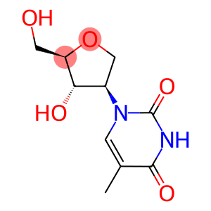 1,4-ANHYDRO-2-DEOXY-2-(THYMIN-1-YL)-D-ARABINITOL