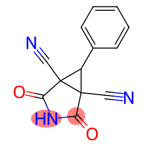 2,4-Dioxo-6-phenyl-3-azabicyclo[3.1.0]hexane-1,5-dicarbonitrile