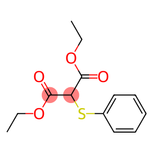 diethyl 2-phenylsulfanylpropanedioate