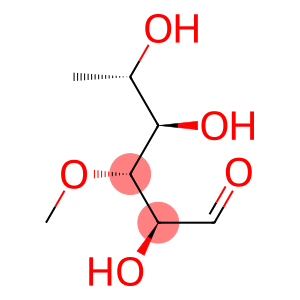 6-Deoxy-3-O-methyl-L-galactose