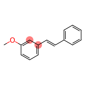 1-Methoxy-3-[(E)-2-phenylethenyl]benzene