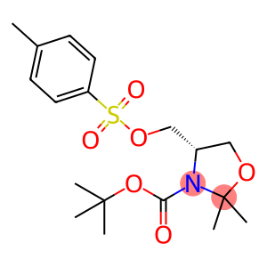 ((S)-3-(TERT-BUTOXYCARBONYL)-2,2-DIMETHYLOXAZOLIDIN-4-YL)METHYL 4-METHYLBENZENESULFONATE