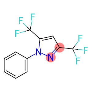 3,5-BIS(TRIFLUOROMETHYL)-1-PHENYLPYRAZOLE