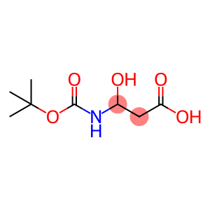 Propanoic acid, 3-[[(1,1-dimethylethoxy)carbonyl]amino]-3-hydroxy-