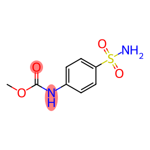 Methyl [4-(aminosulfonyl)phenyl]carbamate