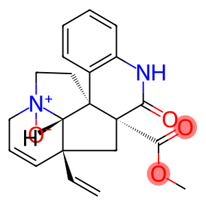 Meloscine, 3-(methoxycarbonyl)-, 9-oxide (9CI)