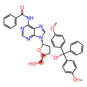 N6-Benzoyl-3-O-(4,4-Dimethoxytrityl)-2-Deoxyadenosine