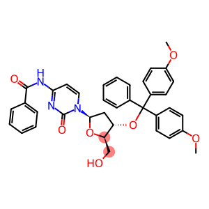 N-苯甲酰基-3'-O-(4,4'-二甲氧基三苯甲基)-2'-脱氧胞啶