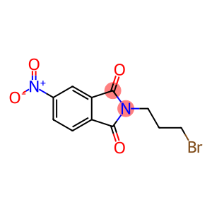 2-(3-溴丙基)-5-硝基异吲哚烷-1,3-二酮